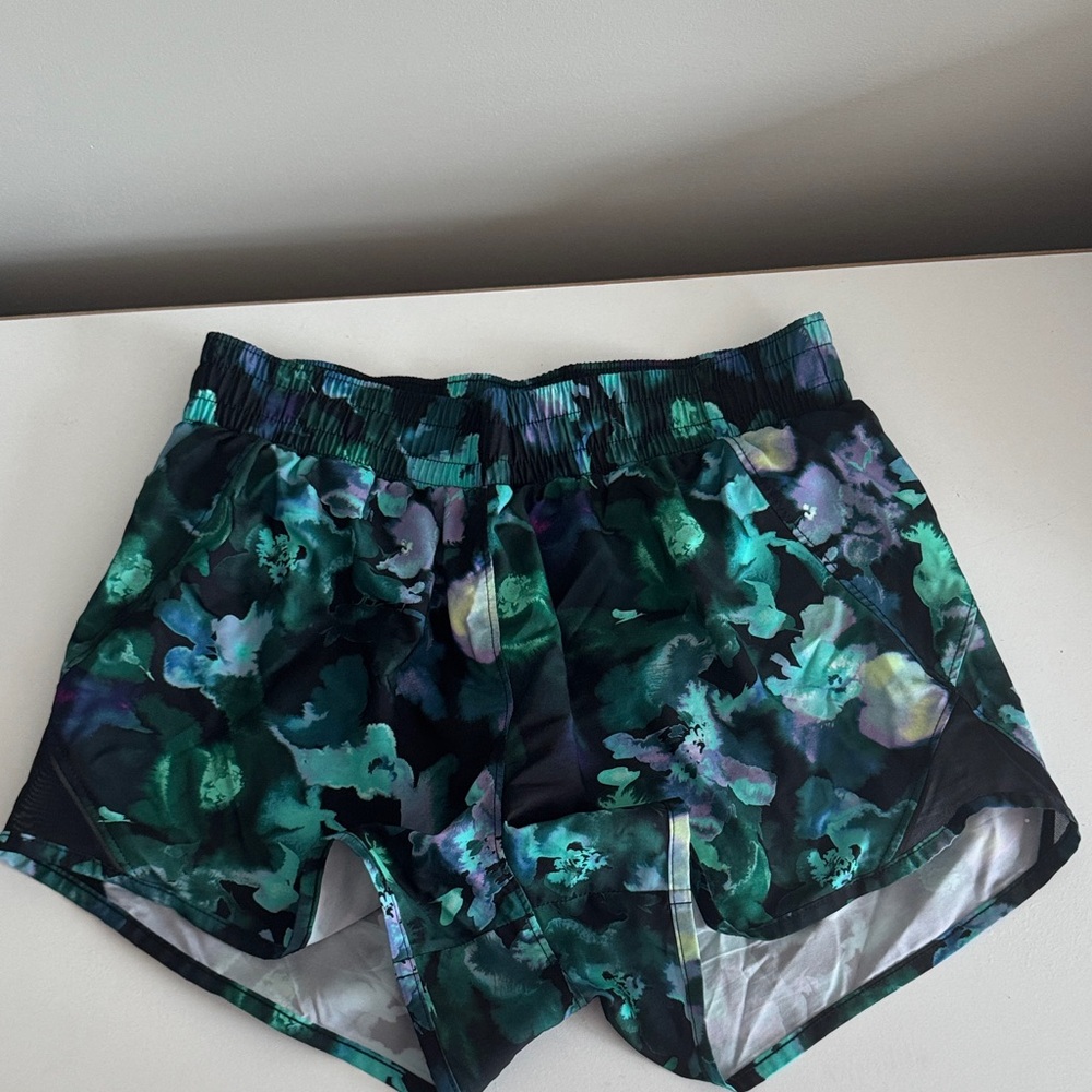 Multicolor Athletic Shorts